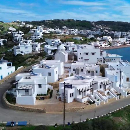 Aegean Muses Villa Lipszí Kültér fotó