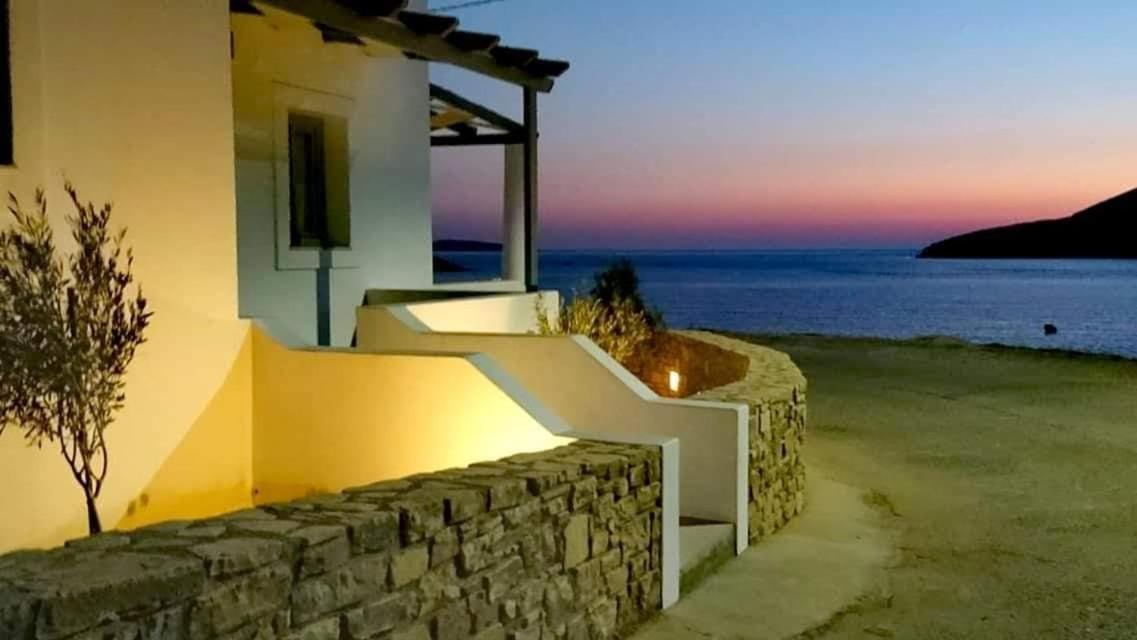 Aegean Muses Villa Lipszí Kültér fotó