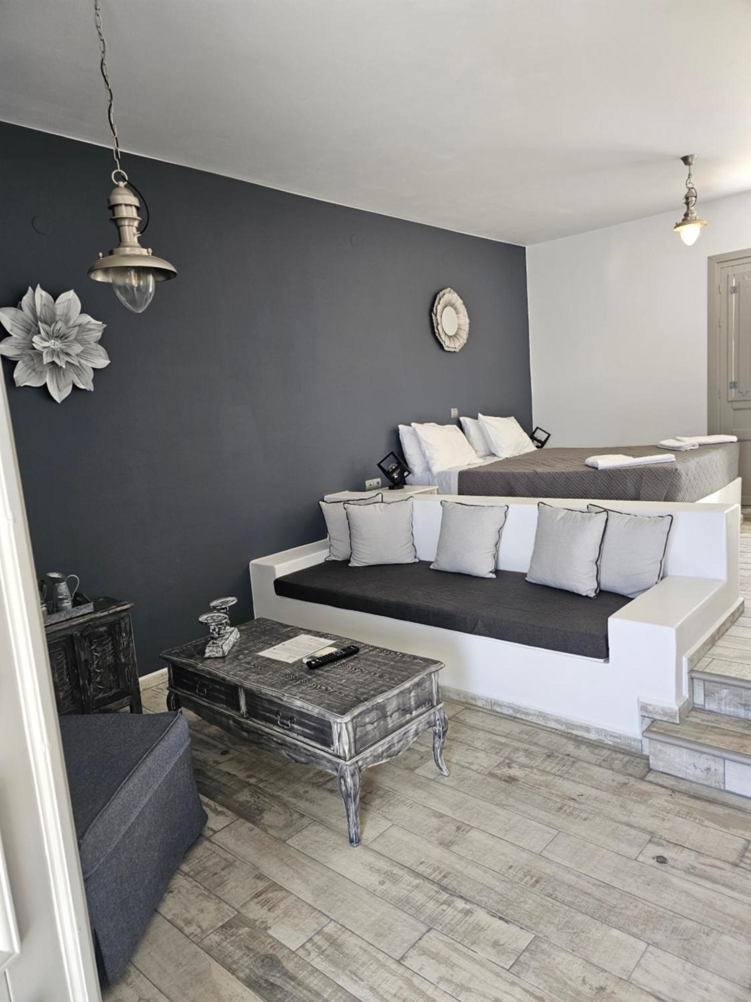 Aegean Muses Villa Lipszí Kültér fotó