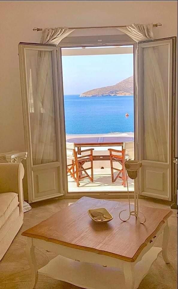 Aegean Muses Villa Lipszí Szoba fotó