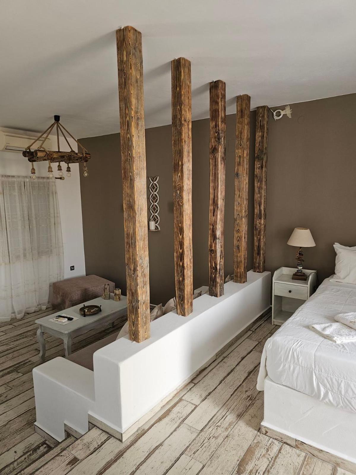 Aegean Muses Villa Lipszí Kültér fotó