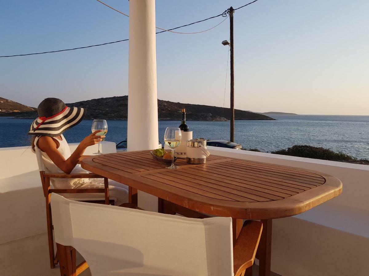 Aegean Muses Villa Lipszí Kültér fotó